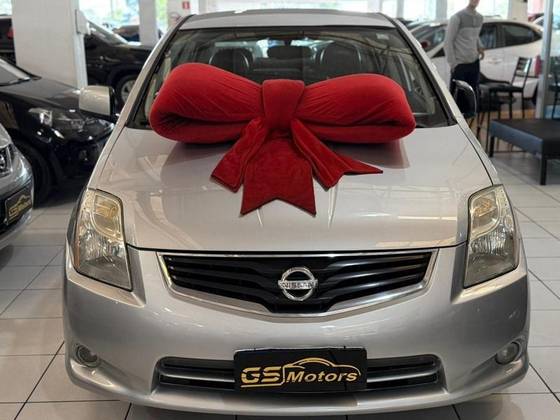 NISSAN SENTRA 2.0 SL 16V FLEX 4P AUTOMÁTICO NISSAN SENTRA 2.0 SL 16V FLEX 4P AUTOMÁTICO